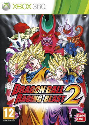 Dragon Ball Raging Blast 2 X360